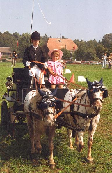 Stefan + Martina 1990